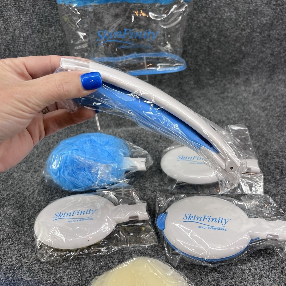 "As Seen On TV" SkinFinity Personal Lotion Applicator & Skin Care Body Wand NEW - Picture 10 of 10